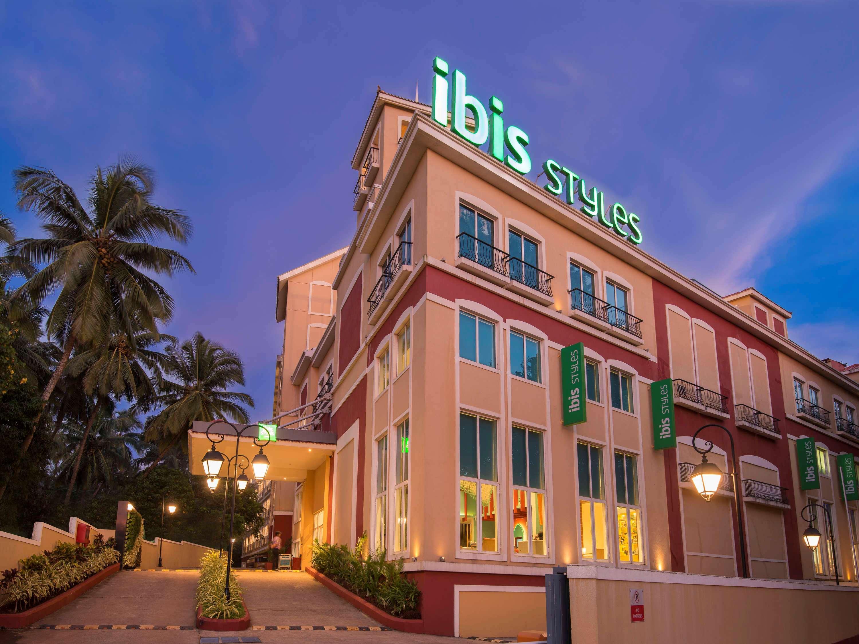 Hotel Ibis Styles Goa Calangute - An Accor Brand Exterior foto